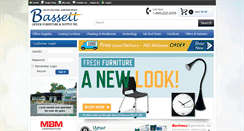 Desktop Screenshot of bassettoffice.com